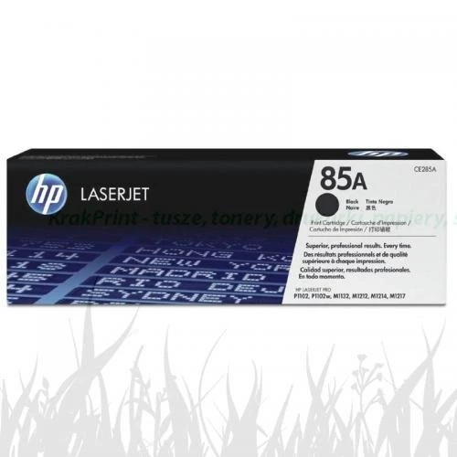Toner HP Nr.85A do LaserJet Pro P1102, M1132/1212/1217 | 1,6tys. (CE285A) Black