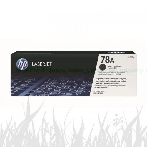 Toner HP 78A do LaserJet Pro1566/1606, M1536 (CE278A) | 2 100 str Black
