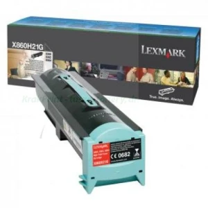 Lexmark Oryginał X860H21G - Toner Black