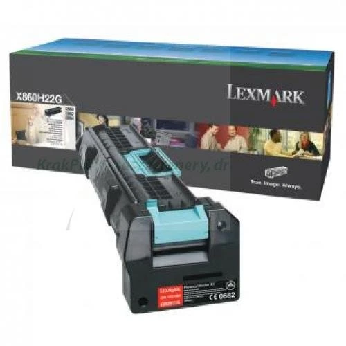 Lexmark Oryginał X860H22G - Bęben Black