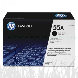 Toner HP 55A do LaserJet P3015, M525 | 6 000 str. (CE255A) Black