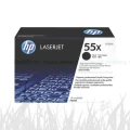 Toner HP 55X do LaserJet P3015, M525 | 12 500 str. (CE255X) Black