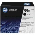 Toner HP 55X do LaserJet P3015, M525 | 12 500 str. (CE255X) Black