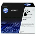 Toner HP 55X do LaserJet P3015, M525 | 12 500 str. (CE255X) Black