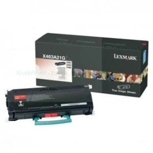 Lexmark Oryginał X463A21G - Toner Black