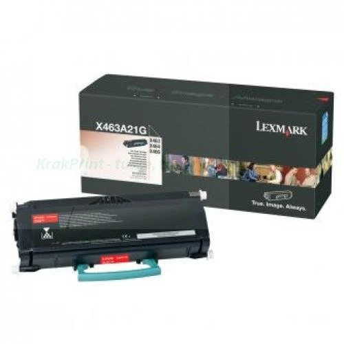 Lexmark Oryginał X463A21G - Toner Black