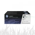 Zestaw dwółch tonerółw HP 12A do LaserJet 1010/1012/1015 | 2 x 2 000 str. (Q2612AD) Black
