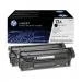 Zestaw dwółch tonerółw HP 12A do LaserJet 1010/1012/1015 | 2 x 2 000 str. (Q2612AD) Black