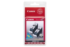 Tusz Canon Oryginał PGI-520BK.Twin (2932B009) Black