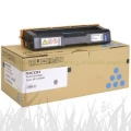 Toner Ricoh do SPC320 | 6tys. (406492 / 406480 / 407637) Cyan