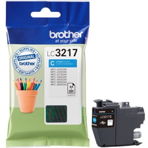 Tusz Brother do MFCJ6935DW... | 550str. (LC3217C) Cyan