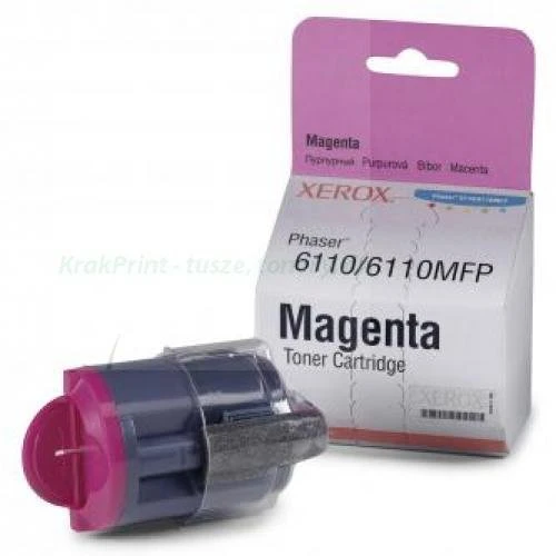 Xerox Oryginał 106R01205 - Toner Magenta