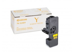 Toner Kyocera TK-5240Y do M5526cdn, M5526cdw | 3tys. (1T02R7ANL0) Yellow