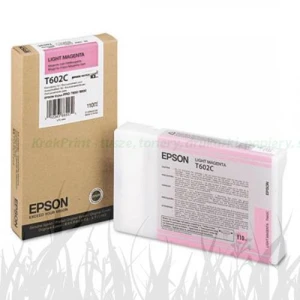 Tusz Epson Nr.T6032C do Stylus Pro 7800, 9800 | 110ml (C13T602C00) LightMagenta