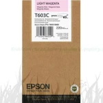 Tusz Epson Nr.T603C do Stylus Pro 7800, 9800 | 220ml (C13T603C00) LightMagenta