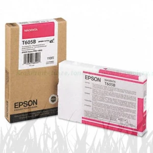 Tusz Epson Nr.T605B do Stylus Pro 4800 | 11ml (C13T605B00) Magenta