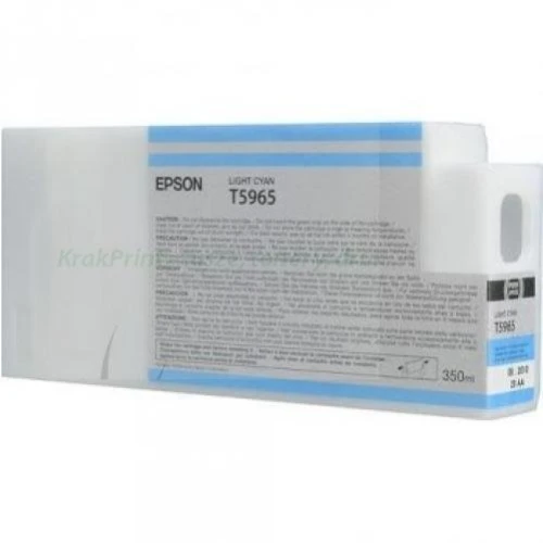 Tusz Epson Nr.T5965 do Stylus Pro 7900, 9900 | 350ml (C13T596500) LightCyan