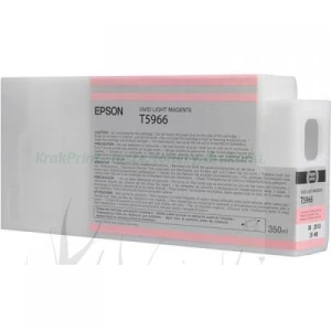 Tusz Epson Nr.T5966 do Stylus Pro 7900, 9900 | 350ml (C13T596600) Vivid LightMagenta