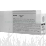 Tusz Epson Nr.T5967 do Stylus Pro 7900, 9900 | 350ml (C13T596700) LightBlack
