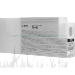 Tusz Epson Nr.T5969 do Stylus Pro 7900, 9900 | 350ml (C13T596900) LightLightBlack