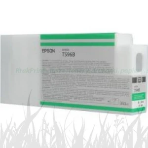 Tusz Epson Nr.T596B do Stylus Pro 7900, 9900 | 350ml (C13T596B00) Green