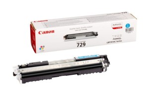 Toner Canon CRG729C do LBP-7018C/7010C | 1 000 str. (4369B002AA) Cyan