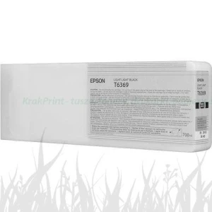 Tusz Epson Nr.T6369 do Stylus Pro 7900, 9900 | 700ml (C13T636900) LightLightBlack