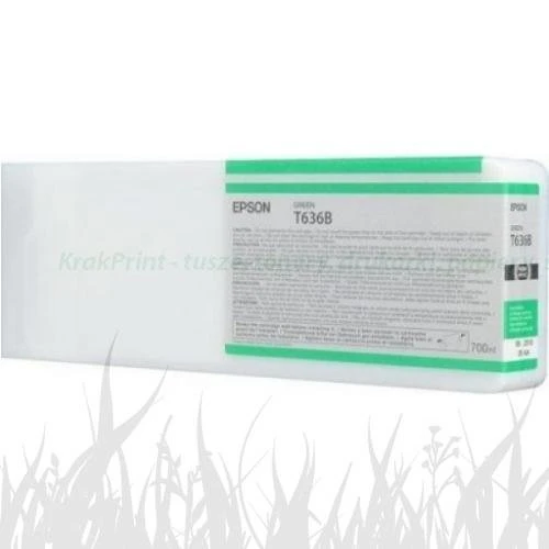 Tusz Epson Nr.T636B do Stylus Pro 7900, 9900 | 700ml (C13T636B00) Green