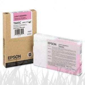 Tusz Epson Nr.T605C do Stylus Pro 4800 | 110ml (C13T605C00) LightMagenta
