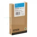 Tusz Epson Nr.T6122 do Stylus Pro 7400, 7800 | 220ml. (C13T612200) Cyan