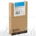 Tusz Epson Nr.T6122 do Stylus Pro 7400, 7800 | 220ml. (C13T612200) Cyan