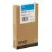 Tusz Epson Nr.T6122 do Stylus Pro 7400, 7800 | 220ml. (C13T612200) Cyan