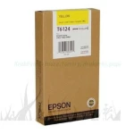 Tusz Epson Nr.T6124 do Stylus Pro 7400, 7800 | 220ml (C13T612400) Yellow