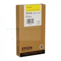 Tusz Epson Nr.T6124 do Stylus Pro 7400, 7800 | 220ml (C13T612400) Yellow