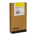 Tusz Epson Nr.T6124 do Stylus Pro 7400, 7800 | 220ml (C13T612400) Yellow