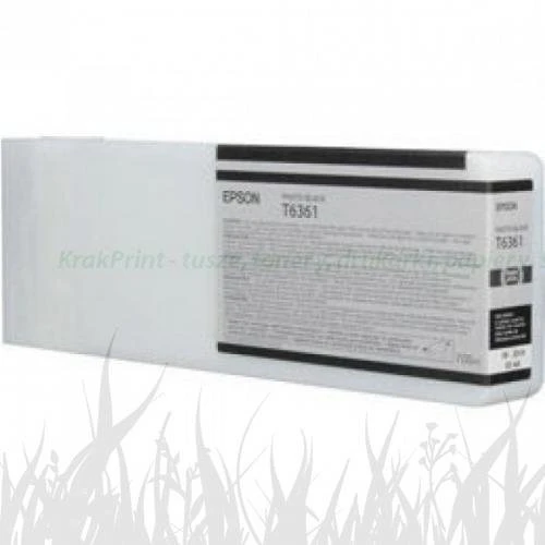 Tusz Epson Nr.T596C do Stylus Pro WT7900 | 350ml (C13T596C00) White