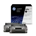 Zestaw dwółch tonerółw HP 64X do LaserJet P4015/4515 (CC364XD) | 2x 24 000 str. Black