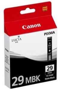 Tusz Canon Oryginał PGI-29MBK (4868B001) Matt Black