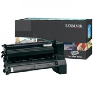 Lexmark Oryginał C780A1KG - Toner Black