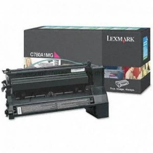 Lexmark Oryginał C780A1MG - Toner Magenta
