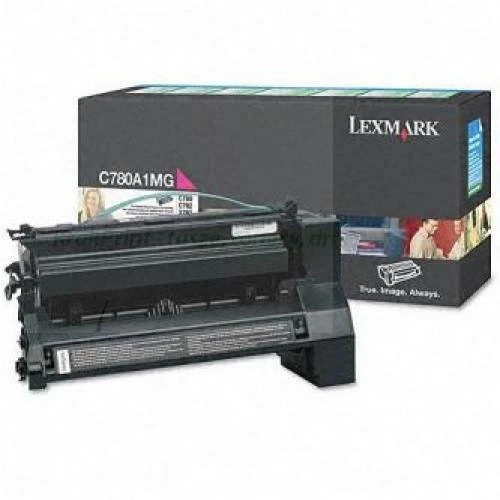 Lexmark Oryginał C780A1MG - Toner Magenta