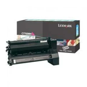 Lexmark Oryginał C7720MX - Toner Magenta
