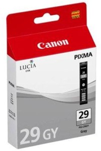 Tusz Canon Oryginał PGI-29GY (4871B001) Grey