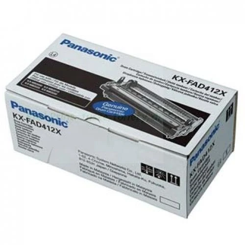Bęben: Panasonic Oryginał KX-FAD412X (KX-FAD412E) Black