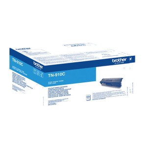 Toner Brother MFC-L9570CDW | 9tys. (TN-910C) Cyan