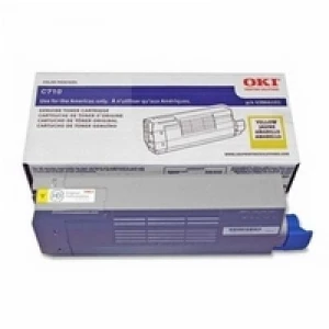 Toner Oki do C-710/711 | 11 500 str. (44318605) Yellow