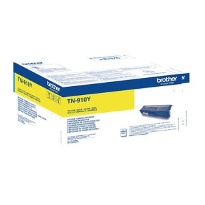Toner Brother Oryginał TN-910Y (TN910Y) Yellow