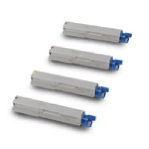 Oki Oryginał 43459435 - Toner Cyan