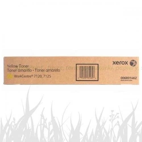 Toner Xerox Workcentre 7120 | 15tys. (PL*006R01462 / 006R01454) Yellow