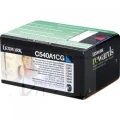Lexmark Oryginał C540A1CG - Toner Cyan